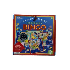 United State Geography Bingo - Have fun playing Bingo while learning geography!